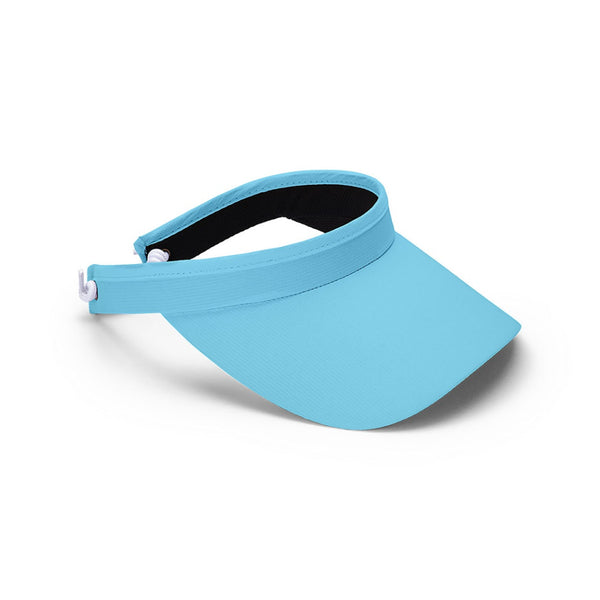 Sky | Avenel Jarvis Fabric Visor With Shoe String Back Image Showing No Logos Or Titles.