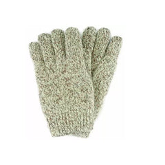 Beige | Avenel Ragg Wool Thinsulate Glove (One Size) Shown as a Pair.
