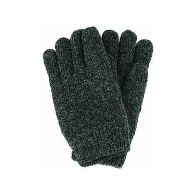 Grey | Avenel Ragg Wool Thinsulate Glove (One Size) Shown as a Pair.