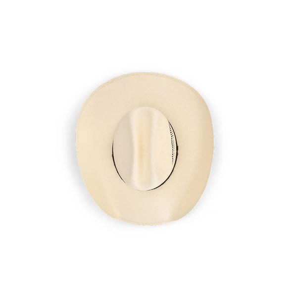 Ivory | Avenel The Hobble 5BU Bangara Mexican Western  Image Showing Top View.