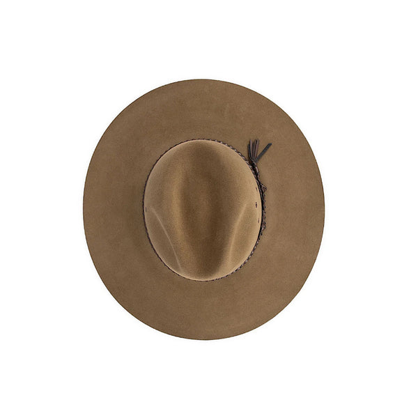  Eucalyptus | Avenel The Overflow Fur Felt Hat Image Showing Top View.