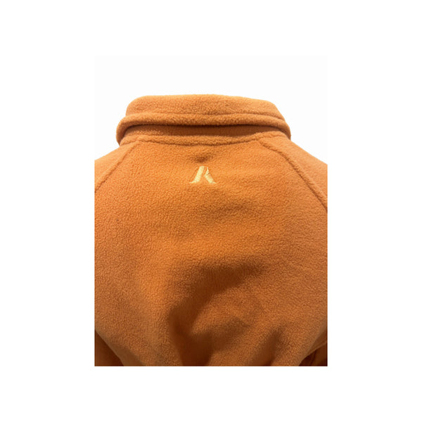 Sunburn | Adventureline Womens Cosmo Half Zip Fleece Image Showing Close Up Of The Back.