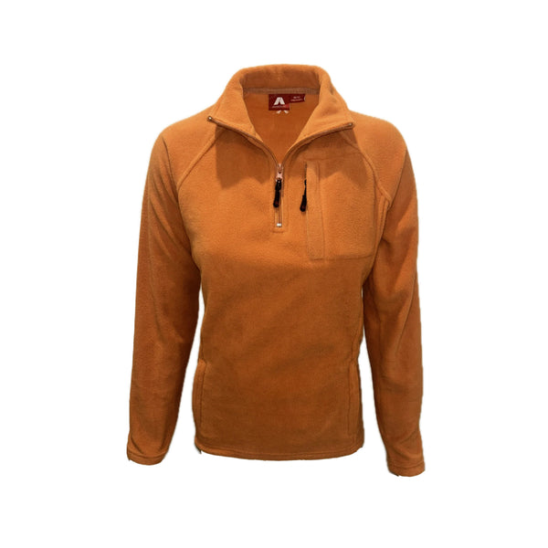 Sunburn | Adventureline Womens Cosmo Half Zip Fleece Image Showing No Logos Or Titles.