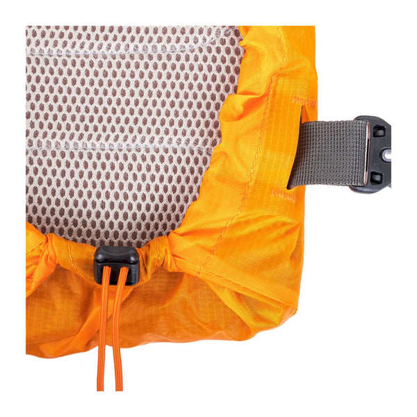 Desolve Vale Camo | Hunters Element Bino Defender - Showing Elastic Rain Cover on Back.