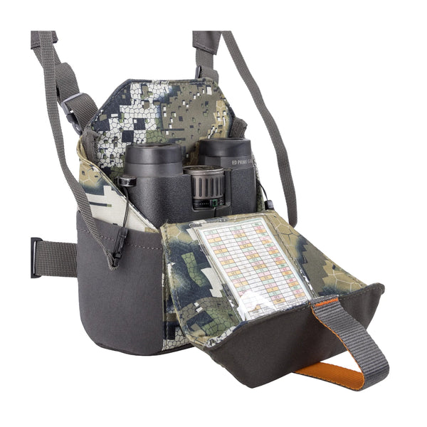 Desolve Veil | Hunters Elements Bino Defender Image Showing Defender Open And With Binos Inside Defender.