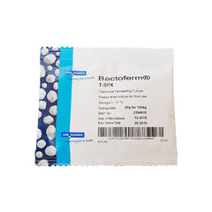 Bactoferm T-SPX Meat Starter Culture 25g | Image Showing NO Logos Or Titles.
