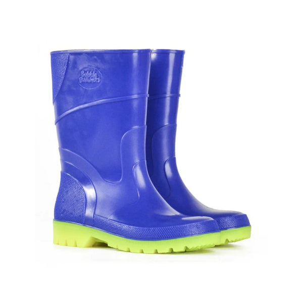 Blue / Yellow | Bata Gummers Kids Gumboots,  Shown as  Pair. 