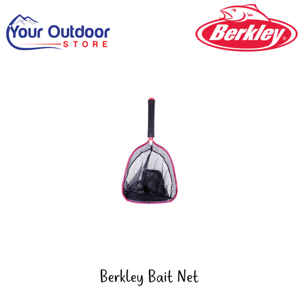Berkley Bait Net | Hero Image Showing All Logos And Titles.