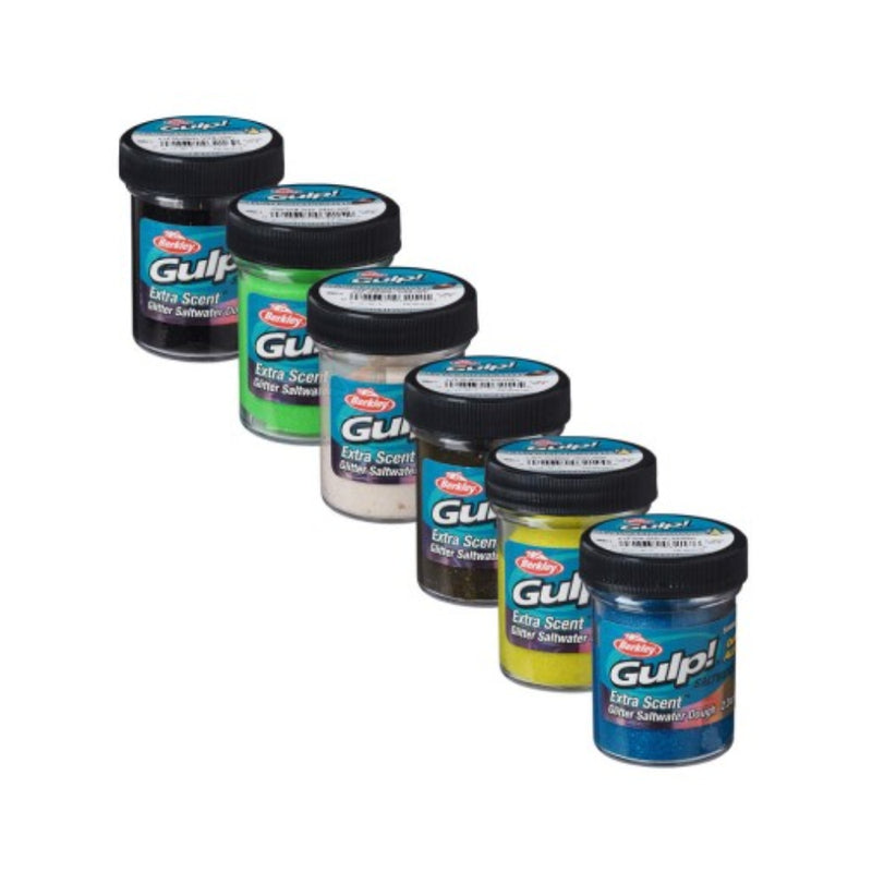 Berkley Gulp Sinking Saltwater Dough | Image Showing No Logos Or Titles.