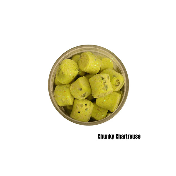 30g / Chunky Chartreuse Image Showing No Logos Or Titles.