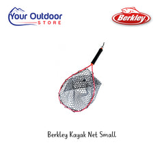 Berkley Kayak Net - Small. Hero Image Showing Logos and Title. 