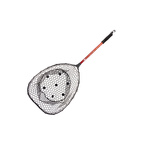 Black And Red | Berkley Large kayak Net Image Showing No Logos Or Titles.