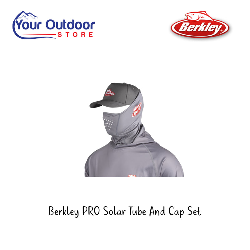 Berkley PRO Solar Tube and Cap Set. Hero Image Showing Logo and Title. 