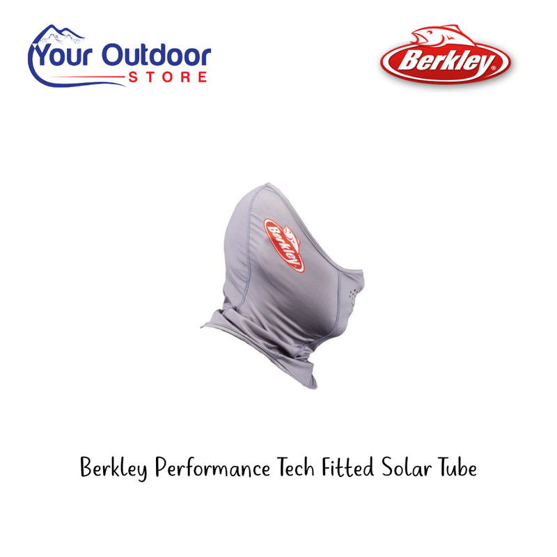 Berkley Performance Tech Fitted Solar Tube. Hero Image Showing Logos and Title. 