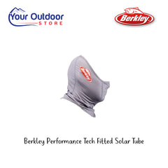 Berkley Performance Tech Fitted Solar Tube. Hero Image Showing Logos and Title. 