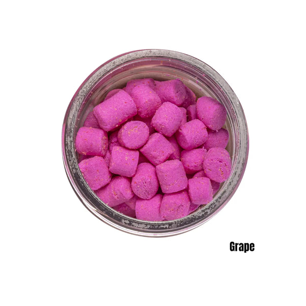 Grape | Berkley PowerBait Trout Nibbles Image Showing No Logos Or Titles.