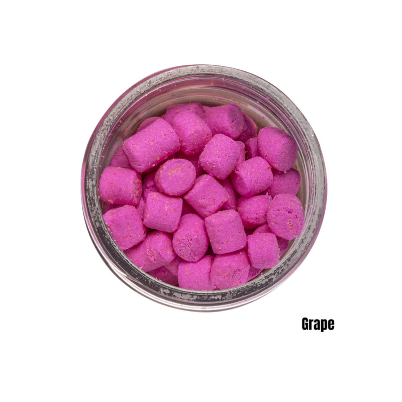 Grape | Berkley PowerBait Trout Nibbles Image Showing No Logos Or Titles.