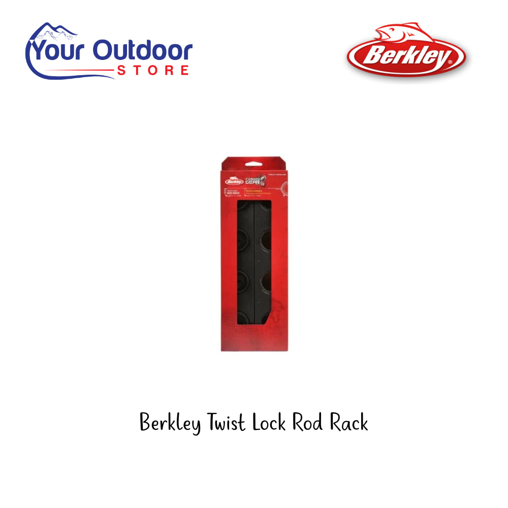 Berkley Twist Lock Rod Rack