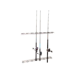 Berkley Wall and Ceiling Mount Rod Rack. Shown with Rods. (Rods Not Included)