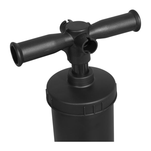 Black | Bestway Air Hammer Inflation Pump. Showing Handle.