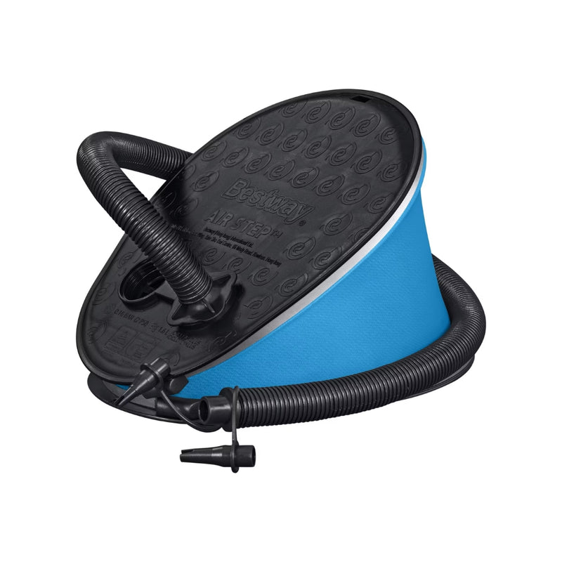 Blue | Bestway Air Step Image Showing No Logos Or Titles.