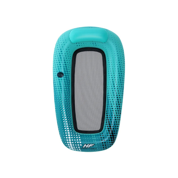 Aqua | Bestway Hydro Force Venture Mesh Lounge. Top View Showing Mesh Seat. 
