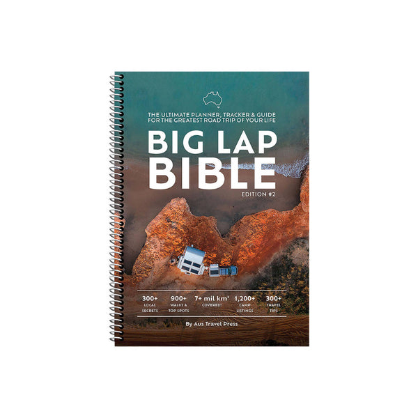 Big Lap Bible Edition 2 | Image Showing No Logos Or Titles.