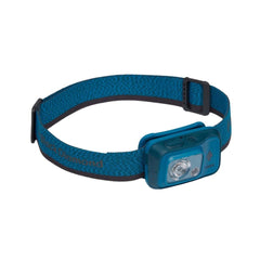 Azul | Black Diamond Cosmo R Headlamp 350 Lumens - Rechargeable  Image Showing No Logos Or Titles.