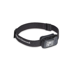 Graphite | Black Diamond Cosmo R Headlamp 350 Lumens - Rechargeable Image Showing No Logos Or Titles.