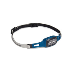 Creek Blue | Black Diamond  Deploy 325 Lumens Run Light Rechargeable Headlamp Image Showing No Logos Or Titles.