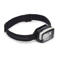 Black / Alloy | Black Diamond Distance LT 1100 Lumens Rechargeable Headlamp Image Showing No Logos Or Titles.