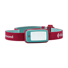 Berry | Black Diamond Kids Wiz 30 Lumens Headlamp Image Showing One Variant, Light Turned Off.