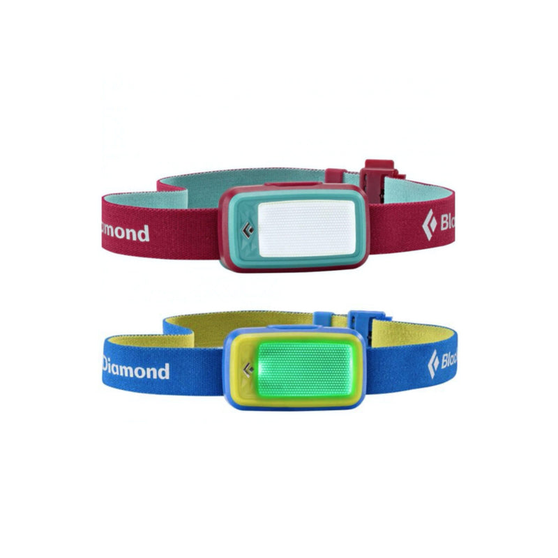 Berry / Blue | Black Diamond Kids Wiz 30 Lumens Headlamp Image Showing No Logos Or Titles.