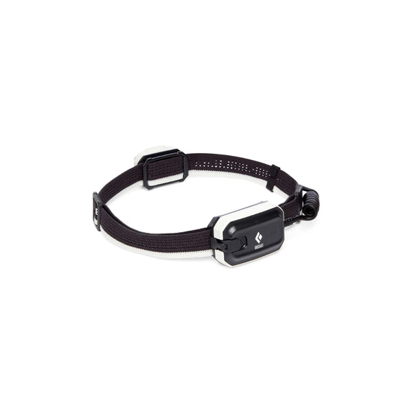 Aluminium | Black Diamond Onsight 375 Lumens Submersible Headlamp Image Showing Back View.