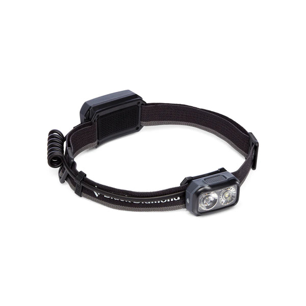 Graphite | Black Diamond Onsight 375 Lumens Submersible Headlamp Image Showing No Logos Or Titles.