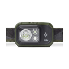 Olive | Black Diamond Storm Headlamp 450 Lumens - Dual Fuel
Image Showing Front View.