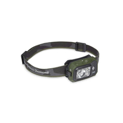 Olive | Black Diamond Storm Headlamp 450 Lumens - Dual Fuel Image Showing No Logos Or Titles.