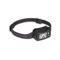 Black | Black Diamond Storm Headlamp 450 Lumens - Dual Fuel Image Showing No Logos Or Titles.