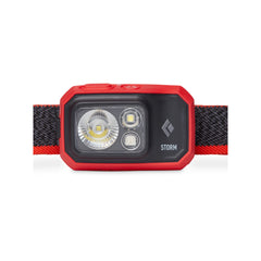 Octane | Black Diamond Storm Headlamp 450 Lumens - Dual Fuel Image Showing Front View.