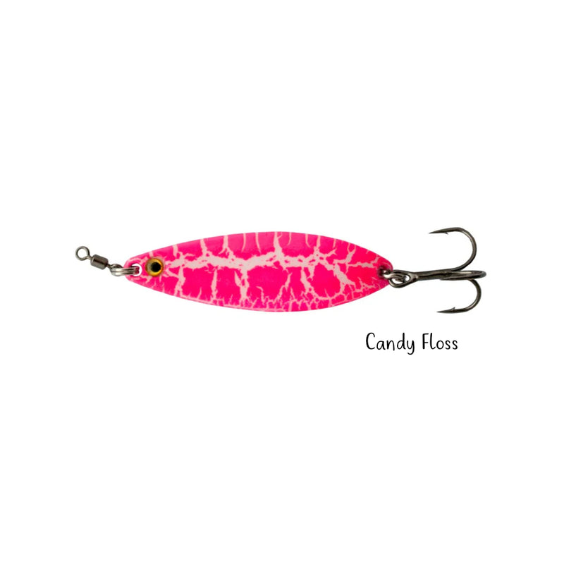 Candy Floss | Black Magic Enticer Spoon lure.