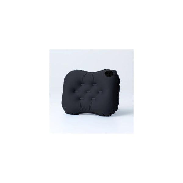 Jet Black | Black Wolf Air-Lite Pillow Image Showing Back View.