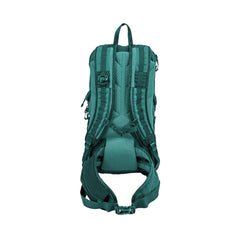 Quetzal Green | Black Wolf Arakoon Day Pack  Image Showing Back View With Shoulder And Waist Strap In View.