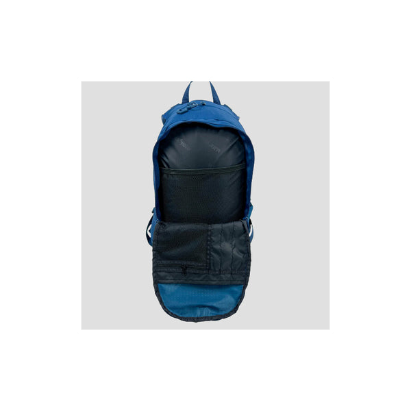 Gibraltar | Black Wolf Arrow II 20L mage Showing Front View With One Pouch Unzipped.