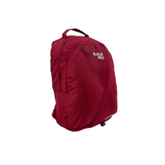 Tibetan Red | Black Wolf Booderee Day Pack Image Showing Angled View.