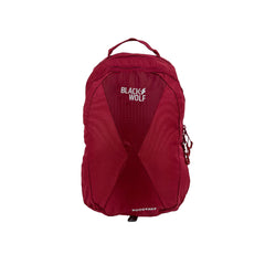 Tibetan Red | Black Wolf Booderee Day Pack Image  Showing No Logos, Titles Or Variants.