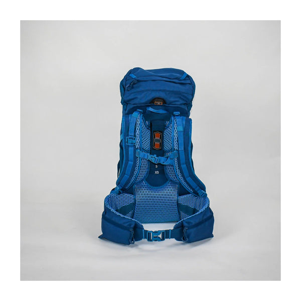 Gibraltar | Black Wolf Hiking Pack. Showing Harness and Padding.