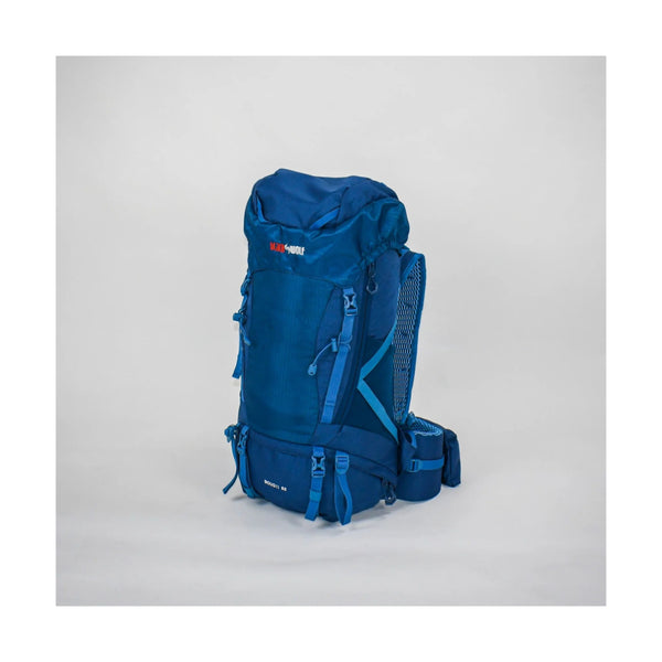 Gibraltar | Black Wolf Hiking Pack Angled Front View. 