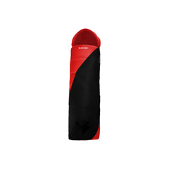 True Red | Black Wolf Campsite +5 Summer Sleeping Bag Image Showing No Logos Or Variants.