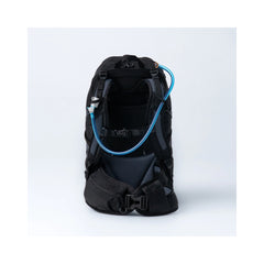 Black | Black Wolf Colbalt ll Hiking Backpack Image Showing Back View.