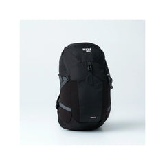 Black | Black Wolf Colbalt ll Hiking Backpack Image Showing Angled Front View.